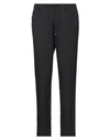 Ngseidue Man Pants Charcoal Size 34 Polyester, Cotton In Grey