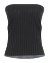 Cotton Citizen Woman Top Black Size L Cotton, Elastane
