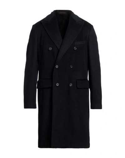 The Gigi Man Coat Midnight Blue Size 42 Cashmere