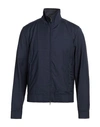 Emporio Armani Man Sweatshirt Midnight Blue Size 48 Wool In Navy Blue