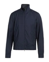 Emporio Armani Man Sweatshirt Midnight Blue Size 48 Wool