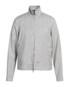 Emporio Armani Man Sweatshirt Light Grey Size 46 Wool In Grey