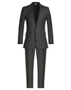 BURBERRY BURBERRY MAN SUIT LEAD SIZE 48 WOOL
