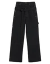 Off-white Man Denim Pants Black Size M Cotton