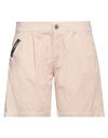 Mr & Mrs Italy Woman Shorts & Bermuda Shorts Light Pink Size M Cotton, Elastane