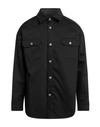 424 Fourtwofour Man Shirt Black Size M Cotton