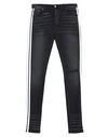 Amiri Man Jeans Black Size 32 Cotton, Elastomultiester, Elastane In Black