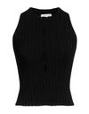 Cotton Citizen Woman Cardigan Black Size L Cotton, Elastane In Black