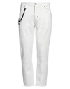 Antony Morato Man Pants White Size 40 Cotton, Elastane