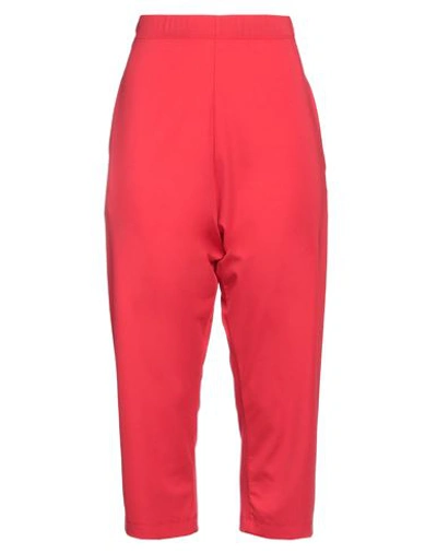 Alessio Bardelle Woman Pants Red Size M Viscose, Nylon, Elastane