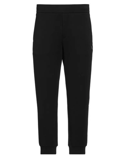 Emporio Armani Man Pants Black Size Xxl Cotton, Polyester, Elastane