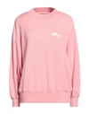 Reina Olga Woman Sweatshirt Pink Size Xs/s Cotton