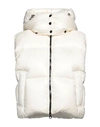 DUVETICA DUVETICA WOMAN PUFFER IVORY SIZE 6 POLYAMIDE