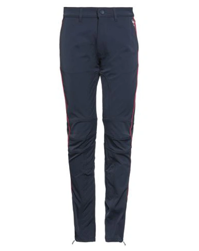 Rossignol Man Pants Navy Blue Size 32 Polyamide, Elastane