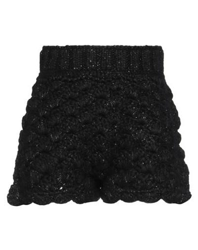 Dolce & Gabbana Woman Shorts & Bermuda Shorts Black Size 6 Cashmere