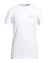 Pablic Man T-shirt White Size Xl Cotton