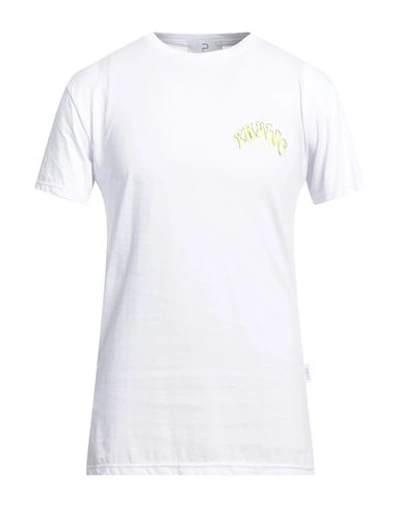 Pablic Man T-shirt White Size Xl Cotton