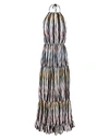 Missoni Woman Maxi Dress White Size 6 Cotton, Viscose In White