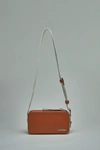 Jacquemus Men's Le Cuerda Leather Horizontal Messenger Bag In Multi-colored