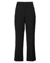 Jil Sander Woman Pants Black Size 6 Wool In Black