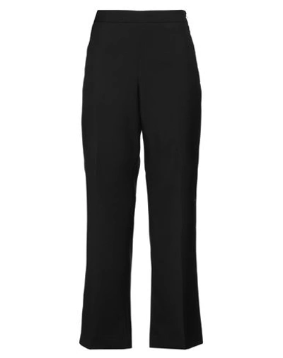 Jil Sander Woman Pants Black Size 6 Wool