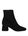 Carmens Woman Ankle Boots Black Size 9 Soft Leather