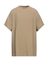 Fear Of God Man T-shirt Sand Size 44 Viscose In Beige