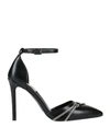 Lovetolove® Lovetolove Woman Pumps Black Size 10 Textile Fibers In Black