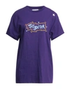 The Editor Woman T-shirt Purple Size Xxl Cotton
