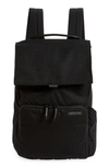 Brevitē The Daily Backpack In Triple Black