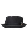 GOORIN BROS RYAN POINTO WOOL PORK PIE HAT