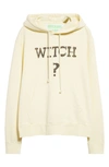 JW ANDERSON X MICHAEL CLARK WITCH GRAPHIC HOODIE