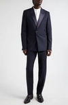 Givenchy Evening Blazer Jacket In Night Blue
