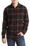 THE NORMAL BRAND STEPHEN REGULAR FIT GINGHAM FLANNEL BUTTON-UP SHIRT