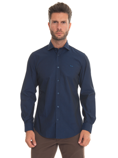 Harmont & Blaine Casual Shirt In Blue
