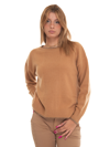 Liu •jo Jumper Liu Jo Woman In Camelhair