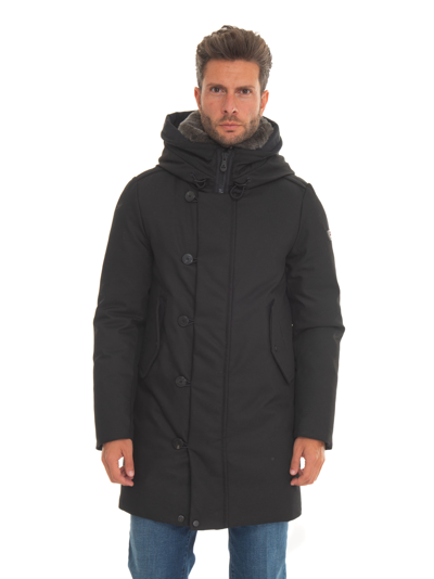 Peuterey Kasa Parka In Black