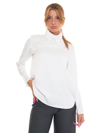 Emporio Armani Blouse In White Polyester Giorgio Armani In White