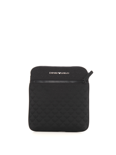 Emporio Armani Shoulder Bag In Black