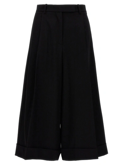 Rochas Coulotte Trousers In Black