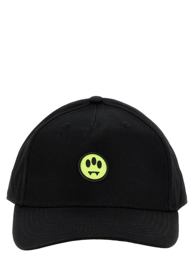 Barrow Logo Cap In Nero