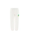 Off-white Off- Cotton Brush Arrow Sweatpants With Graphic Men's Print