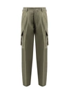 Gucci Gg Canvas-trimmed Cotton Cargo Pants