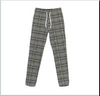 Mc2 Saint Barth Beige Pajamas Trousers For Boy With Logo In Multicolor