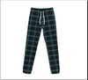 MC2 SAINT BARTH GREEN PAJAMAS TROUSERS FOR BOY WITH LOGO