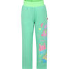 BILLIEBLUSH GREEN TROUSERS FOR GIRL WITH LOGO