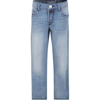 JACOB COHEN BLUE JEANS FOR BOY WITH LOGO
