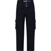 JACOB COHEN BLUE JEANS FOR BOY WITH LOGO