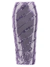 Rotate Birger Christensen Sequin Embellished High-waisted Midi Skirt