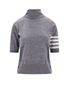 Thom Browne Virgin-wool Turtleneck Jumper